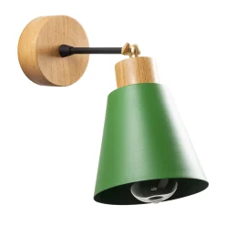 Wandlamp Manavgat Groen