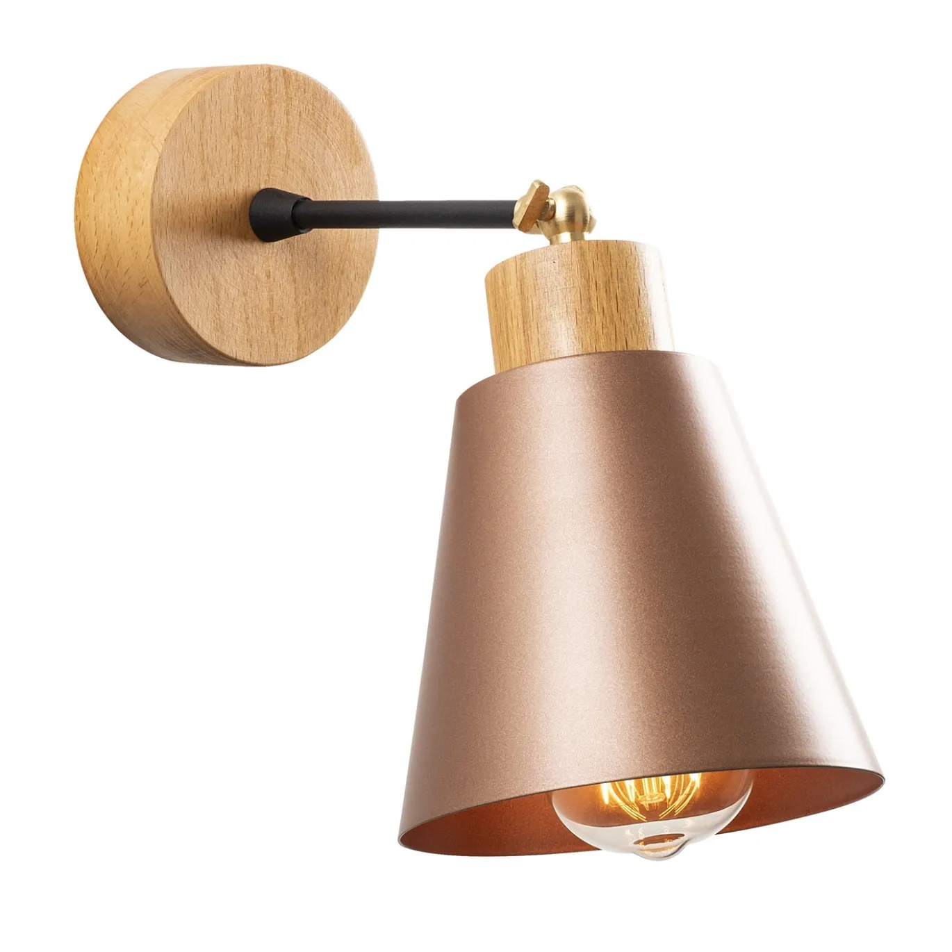 Wandlamp Manavgat Koper
