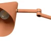 Wandlamp Marvis Metaal Zalm Roze - Giga Meubel