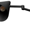 Wandlamp Marvis Metaal Zwart - Giga Meubel