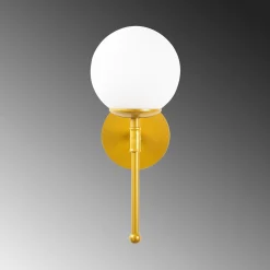 Wandlamp Mudoni Goud