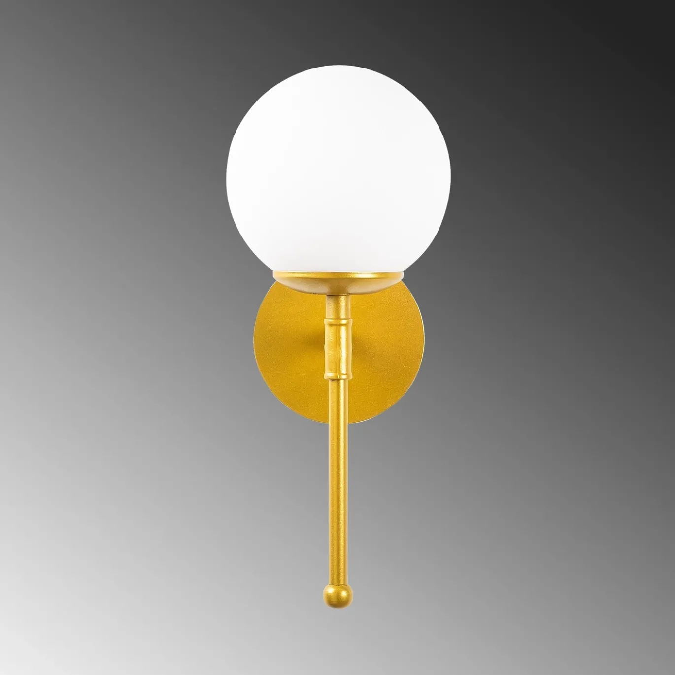 Wandlamp Mudoni Goud