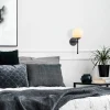 Wandlamp Mudoni Zwart