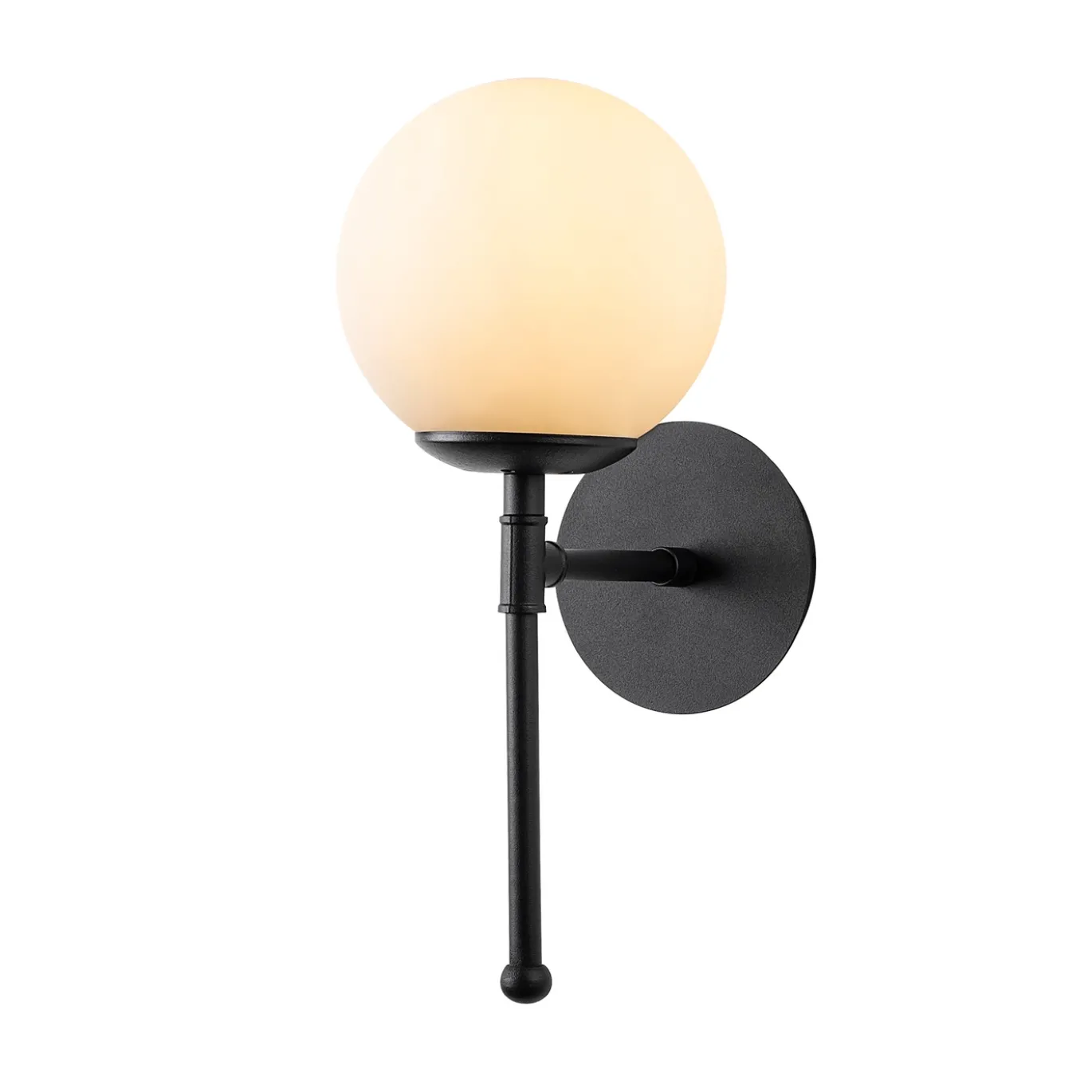 Wandlamp Mudoni Zwart