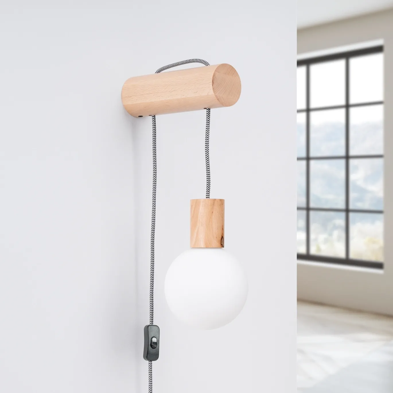 Wandlamp Nibmi Naturel - Giga Meubel