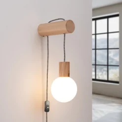 Wandlamp Nibmi Naturel - Giga Meubel