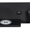 Wandlamp Nighty Right Zwart - Giga Meubel