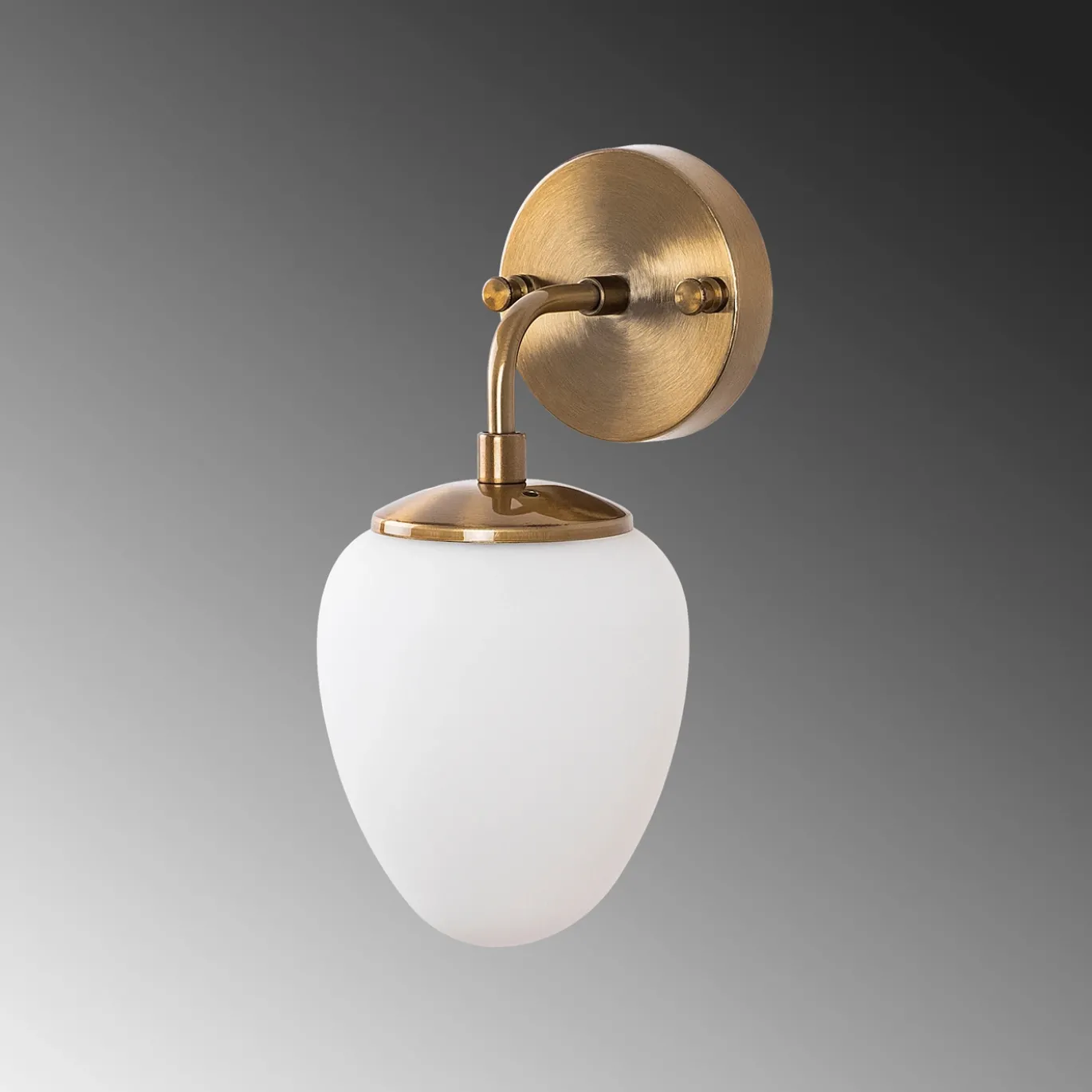 Wandlamp Nis Brass
