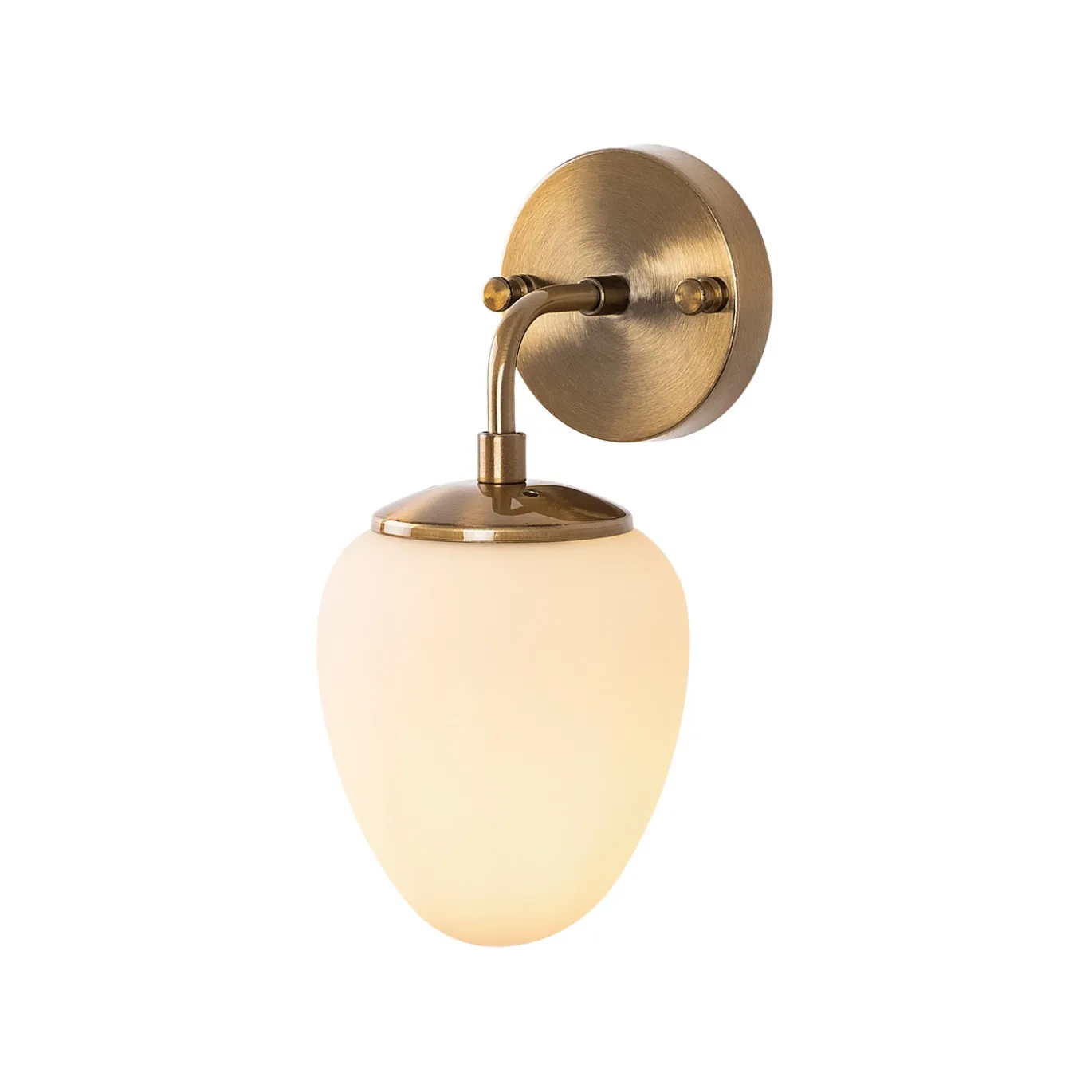 Wandlamp Nis Brass