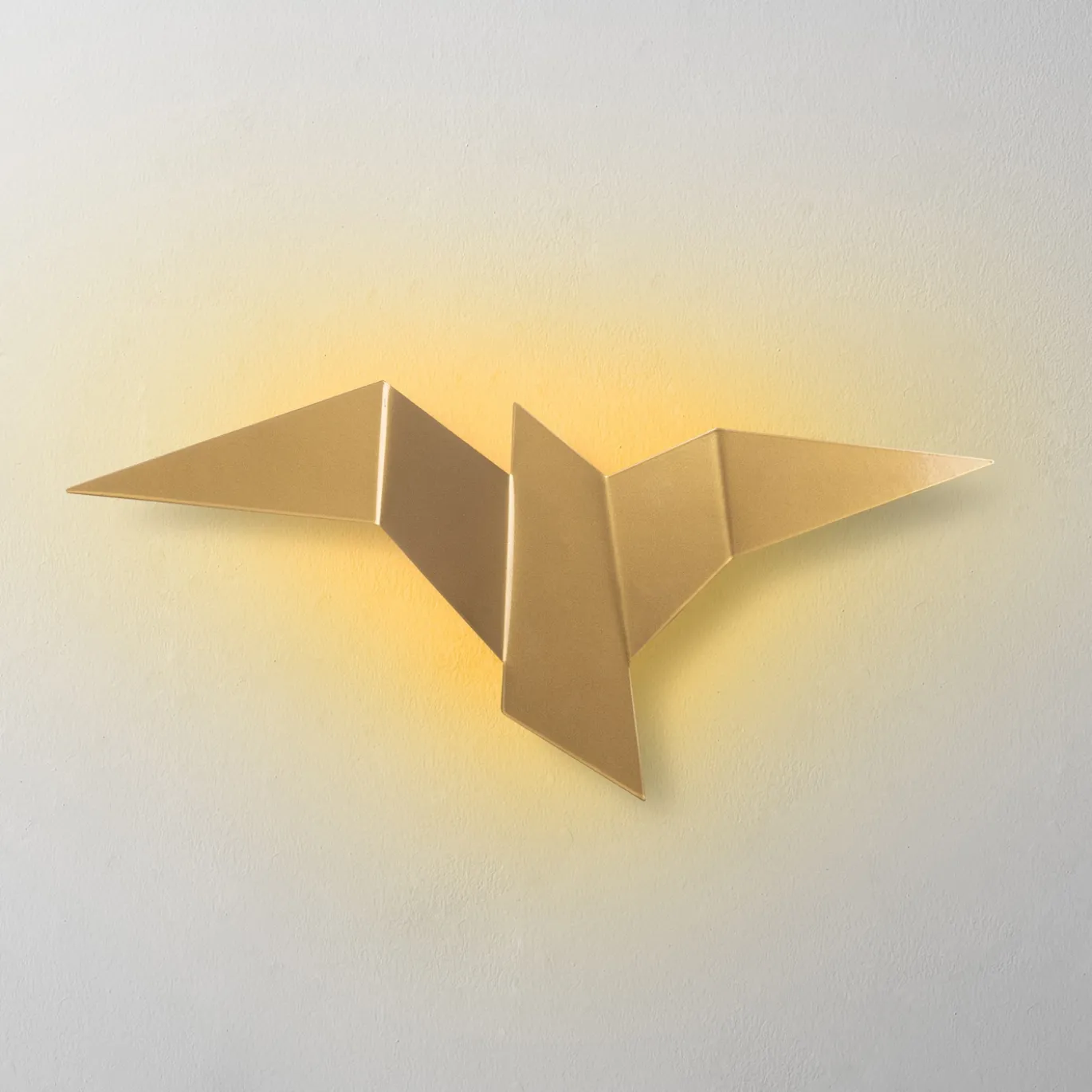 Wandlamp Pacali Goud