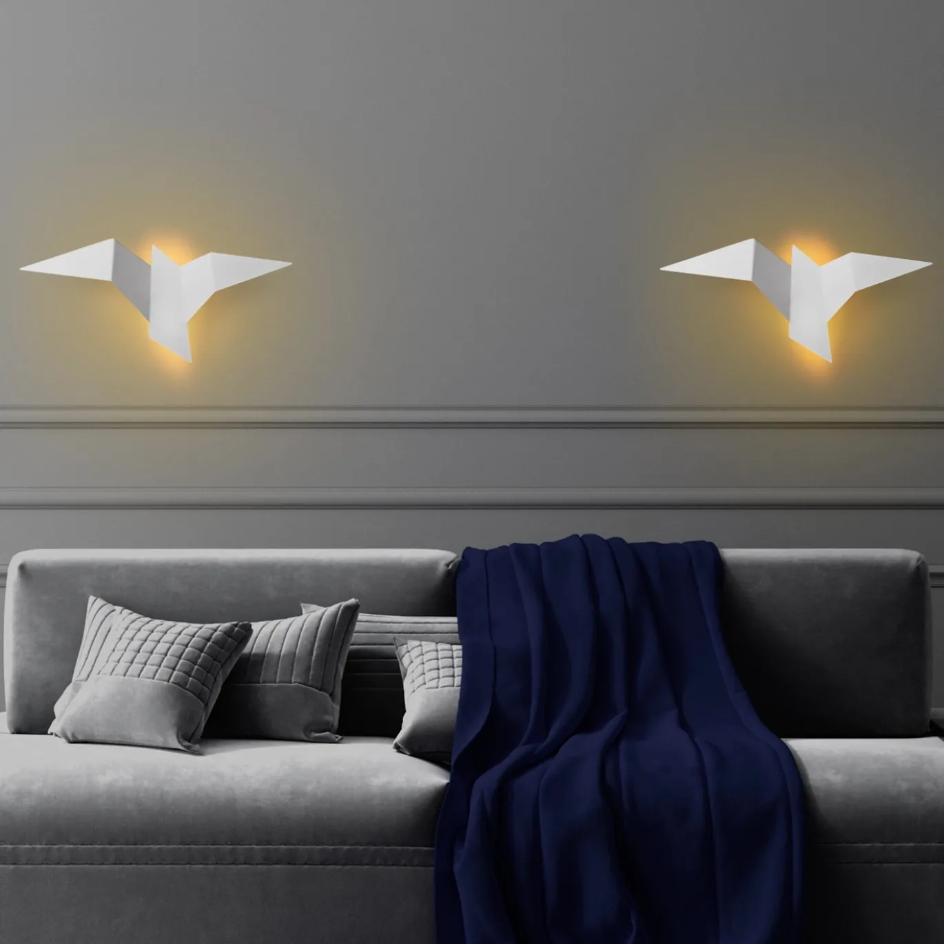 Wandlamp Pacali Wit