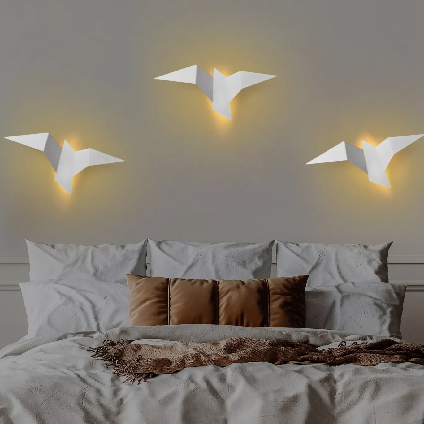 Wandlamp Pacali Wit