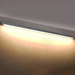 Wandlamp Pinne Grijs 3000K 200cm - Giga Meubel