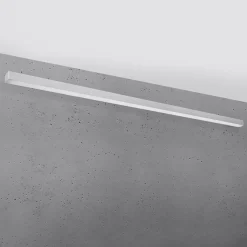 Wandlamp Pinne Grijs 3000K 200cm - Giga Meubel