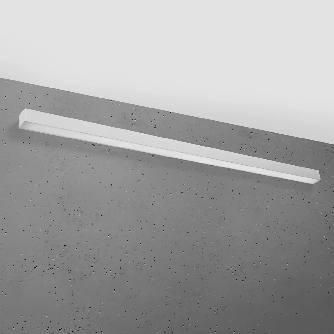 Wandlamp Pinne Grijs 3000K 150cm - Giga Meubel