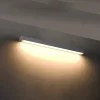 Wandlamp Pinne Grijs 3000K 90cm - Giga Meubel