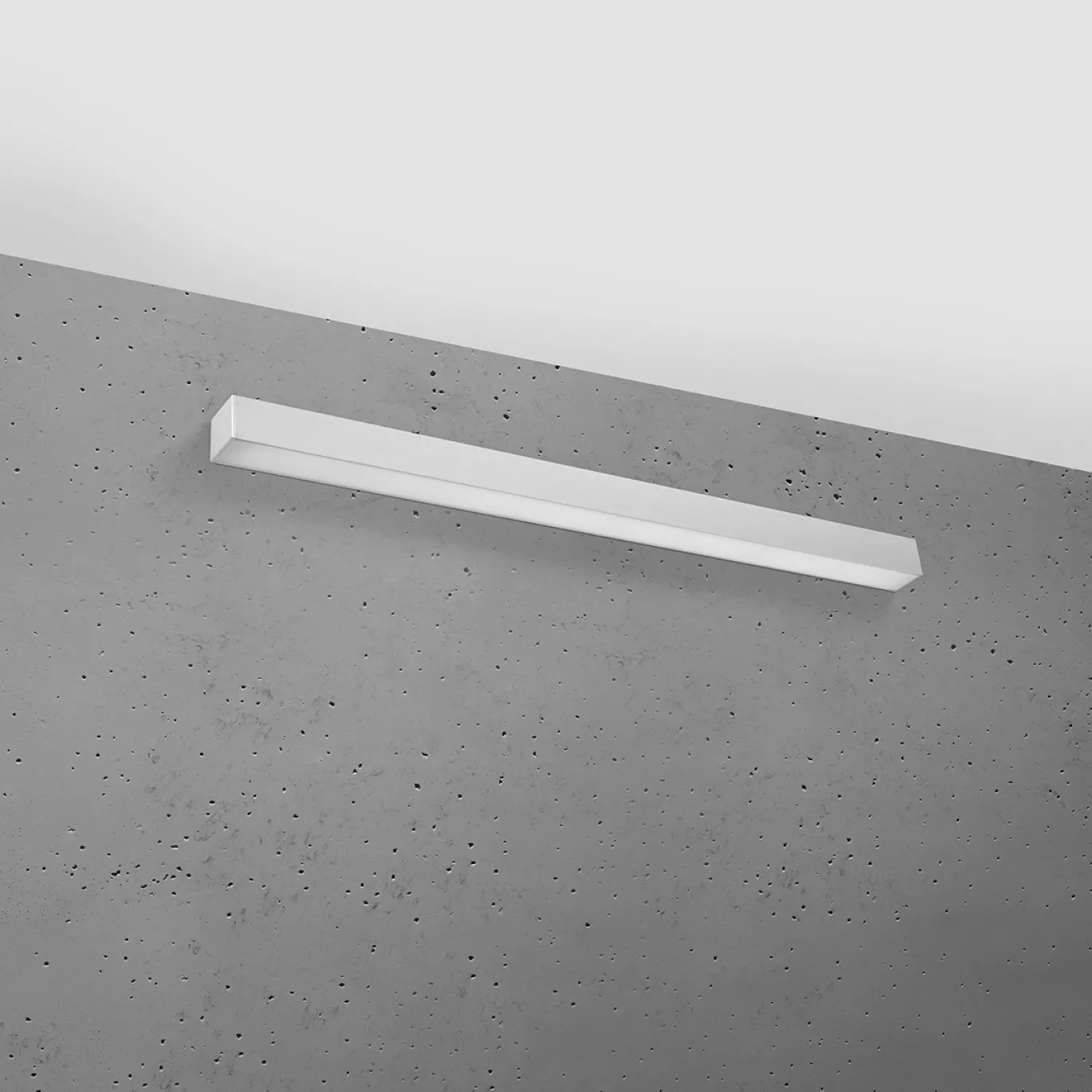 Wandlamp Pinne Grijs 3000K 90cm - Giga Meubel