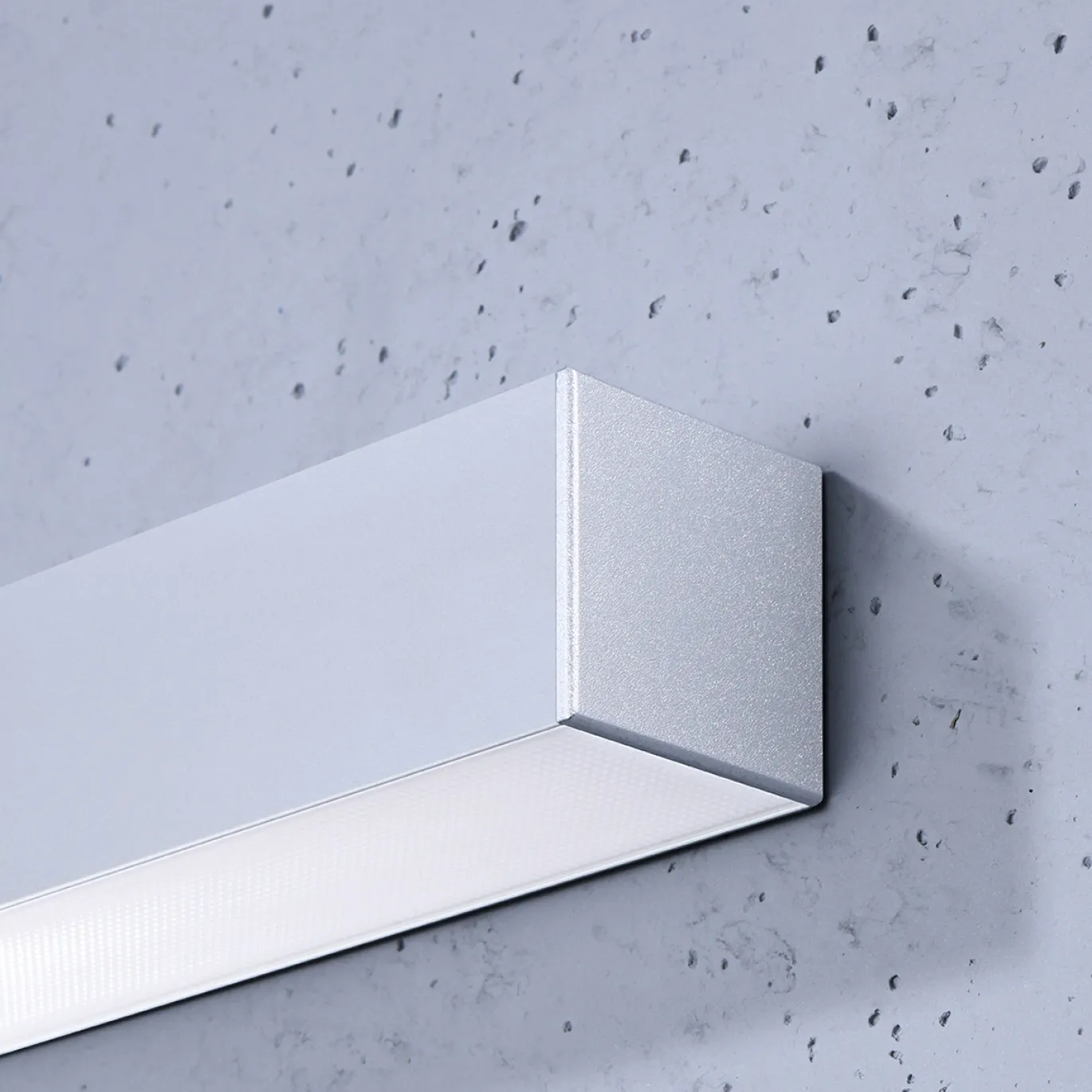 Wandlamp Pinne Grijs 3000K 90cm - Giga Meubel