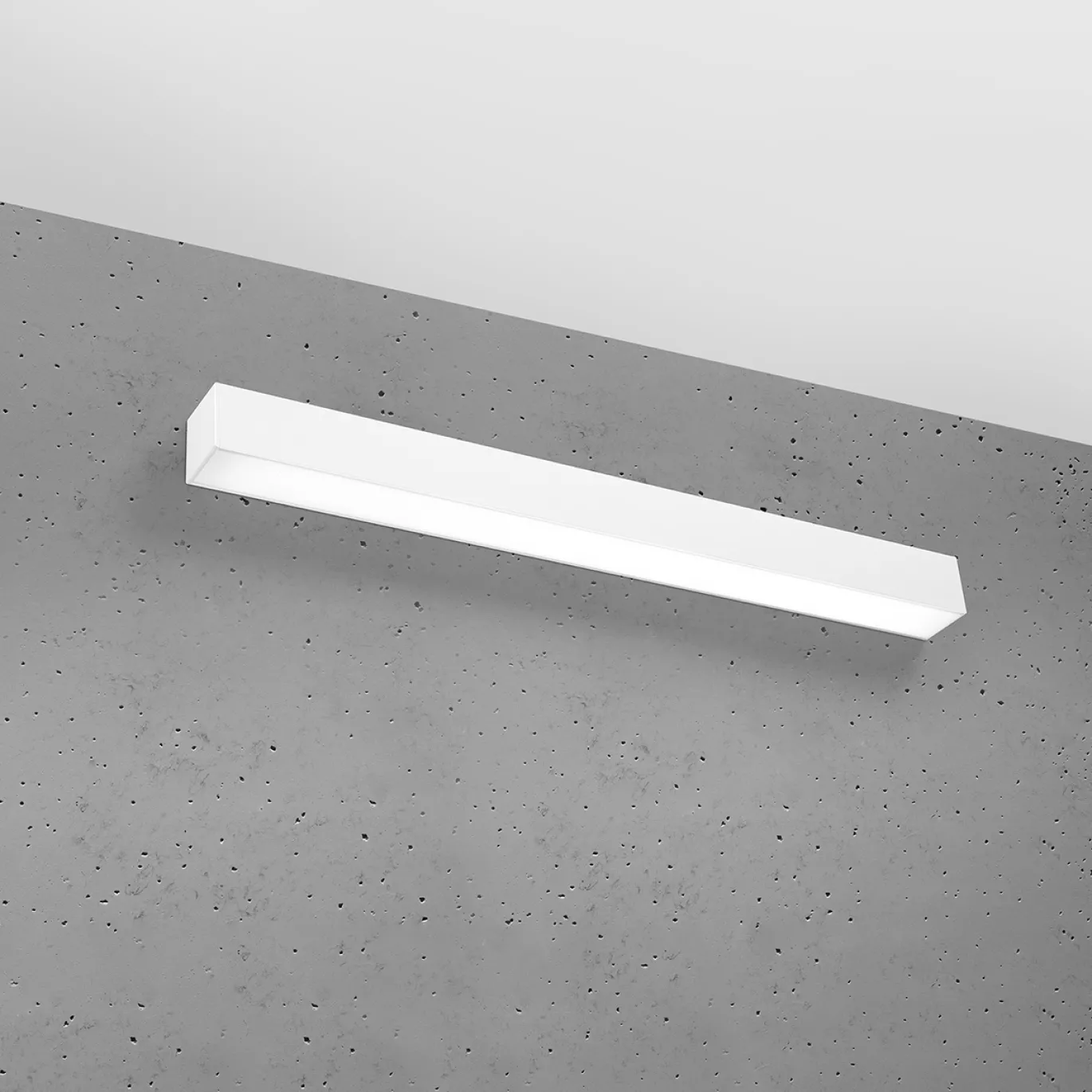 Wandlamp Pinne Wit 4000K 67cm - Giga Meubel