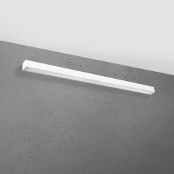 Wandlamp Pinne Wit 4000K 118cm - Giga Meubel