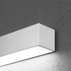 Wandlamp Pinne Wit 4000K 118cm - Giga Meubel