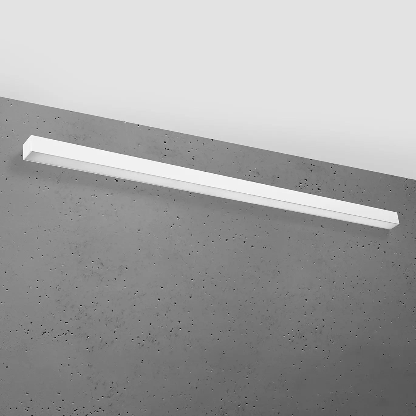 Wandlamp Pinne Wit 4000K 150cm - Giga Meubel