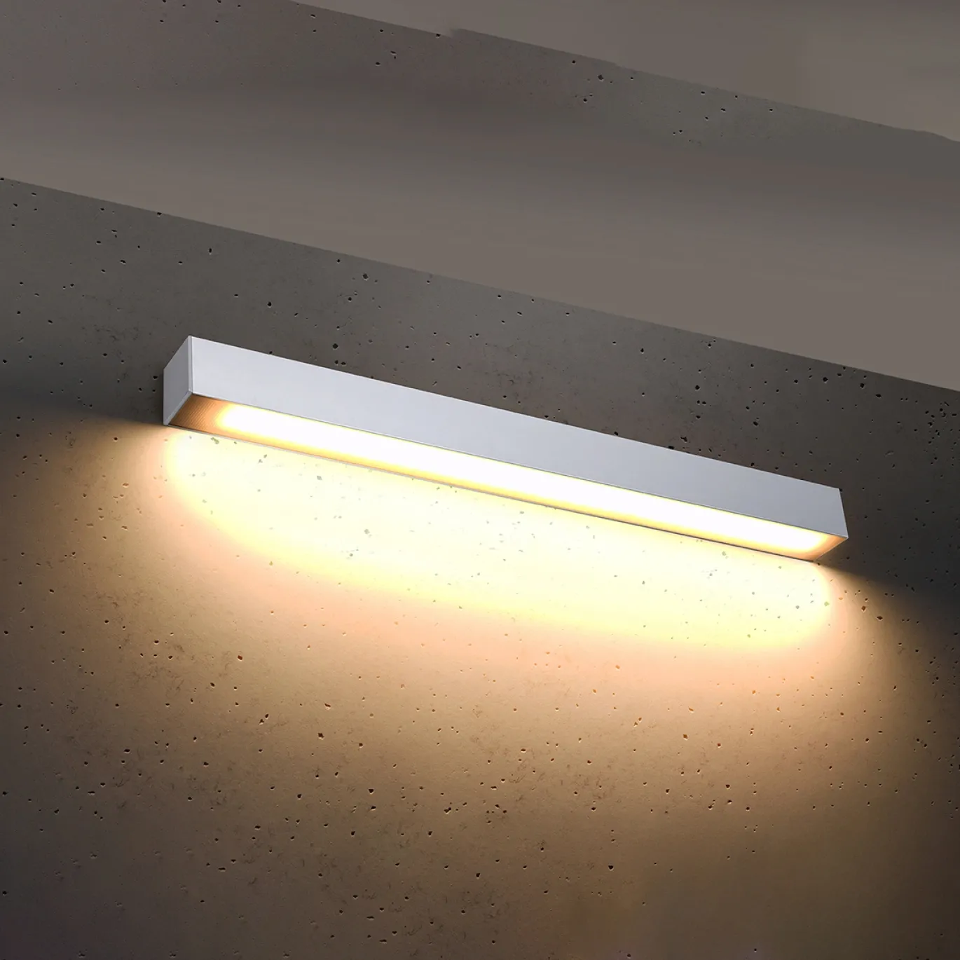Wandlamp Pinne Wit 3000K 67cm - Giga Meubel