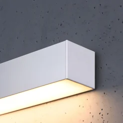 Wandlamp Pinne Wit 3000K 67cm - Giga Meubel