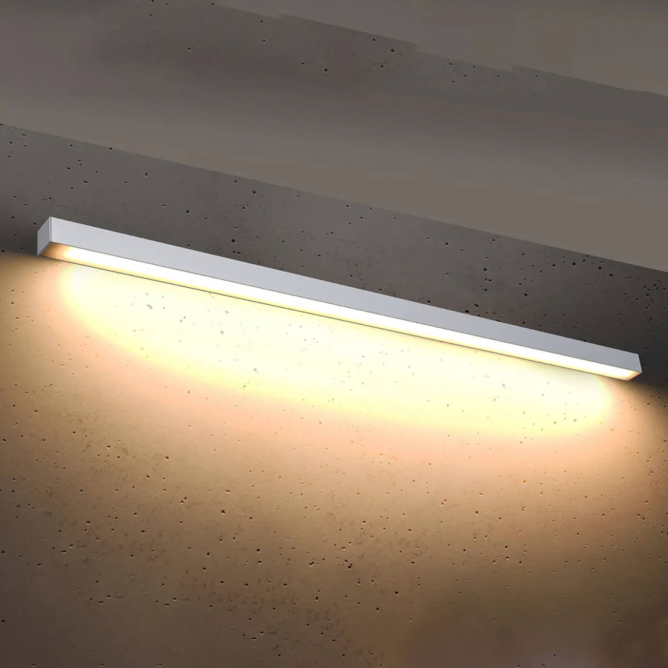 Wandlamp Pinne Wit 3000K 150cm - Giga Meubel