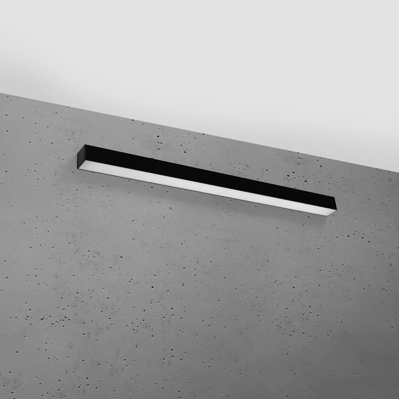 Wandlamp Pinne Zwart 3000K 90cm - Giga Meubel