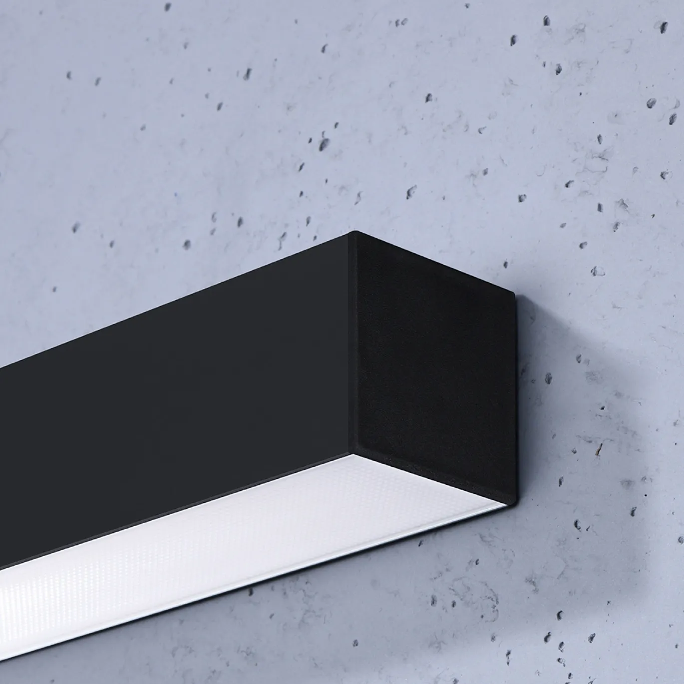Wandlamp Pinne Zwart 3000K 200cm - Giga Meubel
