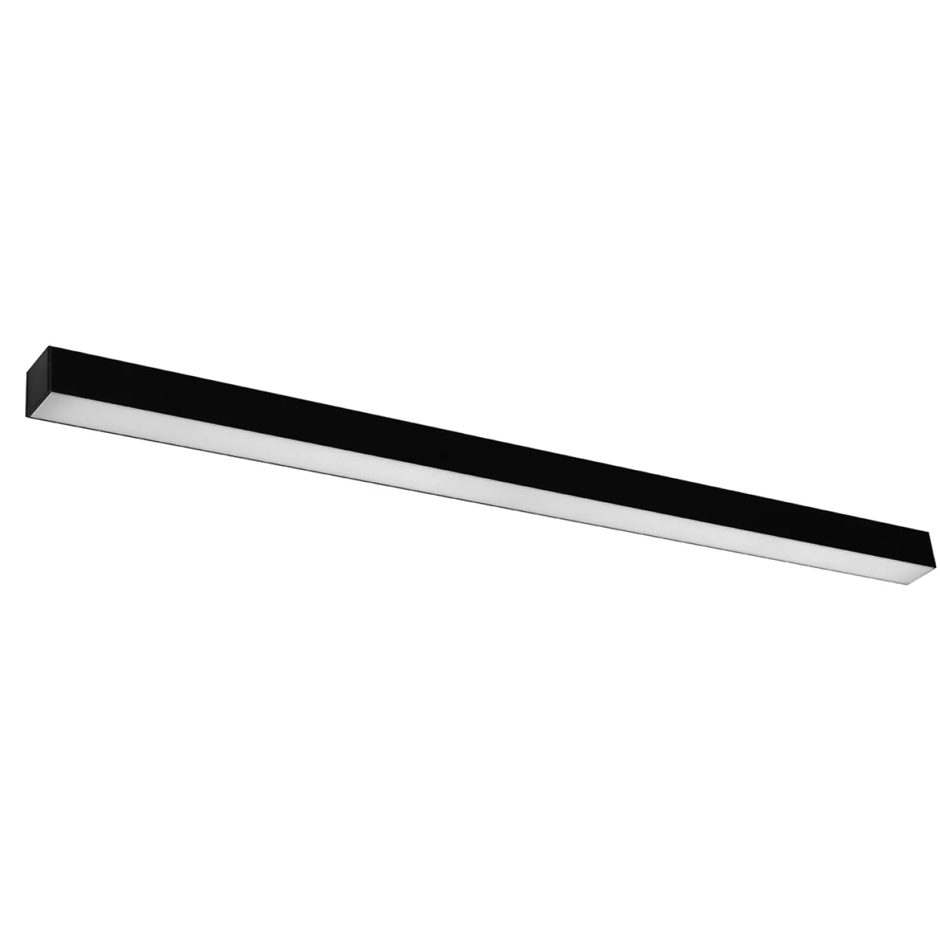 Wandlamp Pinne Zwart 3000K 118cm - Giga Meubel