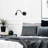 Wandlamp Reading Zwart