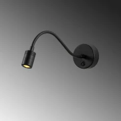 Wandlamp Reading Zwart