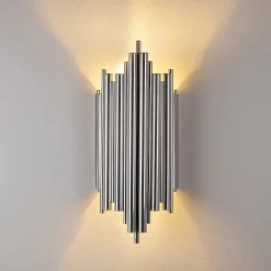 Wandlamp Reis Chrome