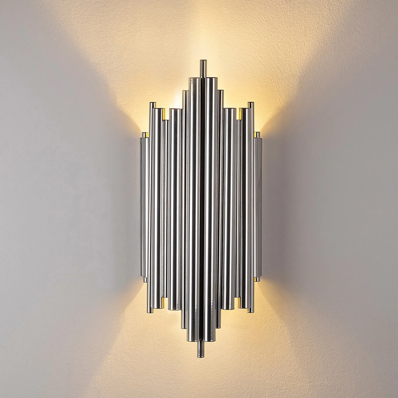 Wandlamp Reis Chrome