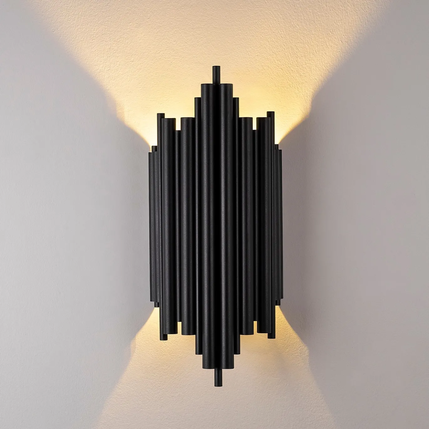 Wandlamp Reis Zwart
