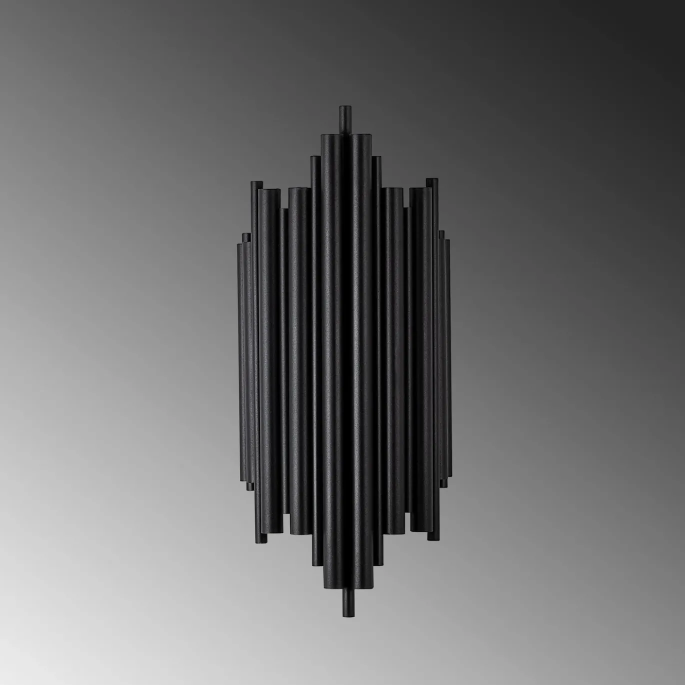 Wandlamp Reis Zwart