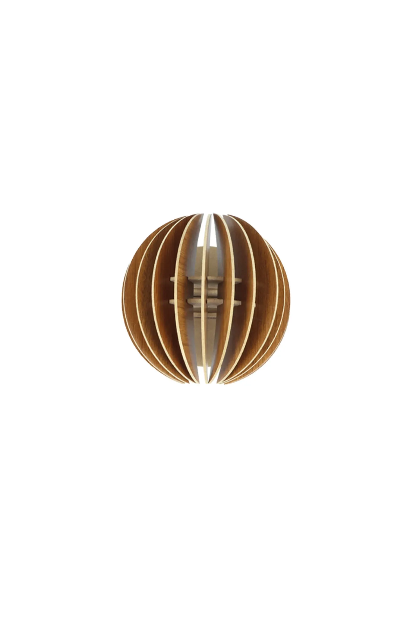 Wandlamp Sahip Walnoot