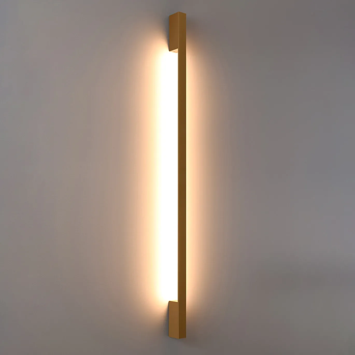 Wandlamp Sappo L Goud 3000K - Giga Meubel