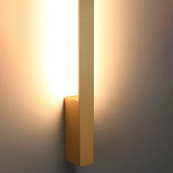 Wandlamp Sappo L Goud 3000K - Giga Meubel