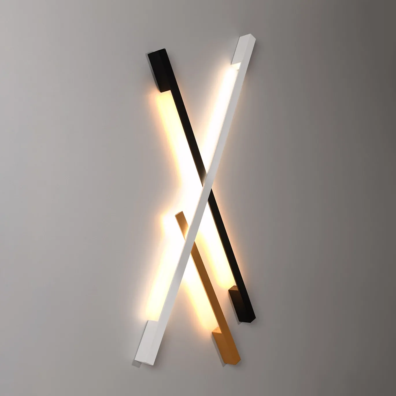 Wandlamp Sappo L Wit 3000K - Giga Meubel