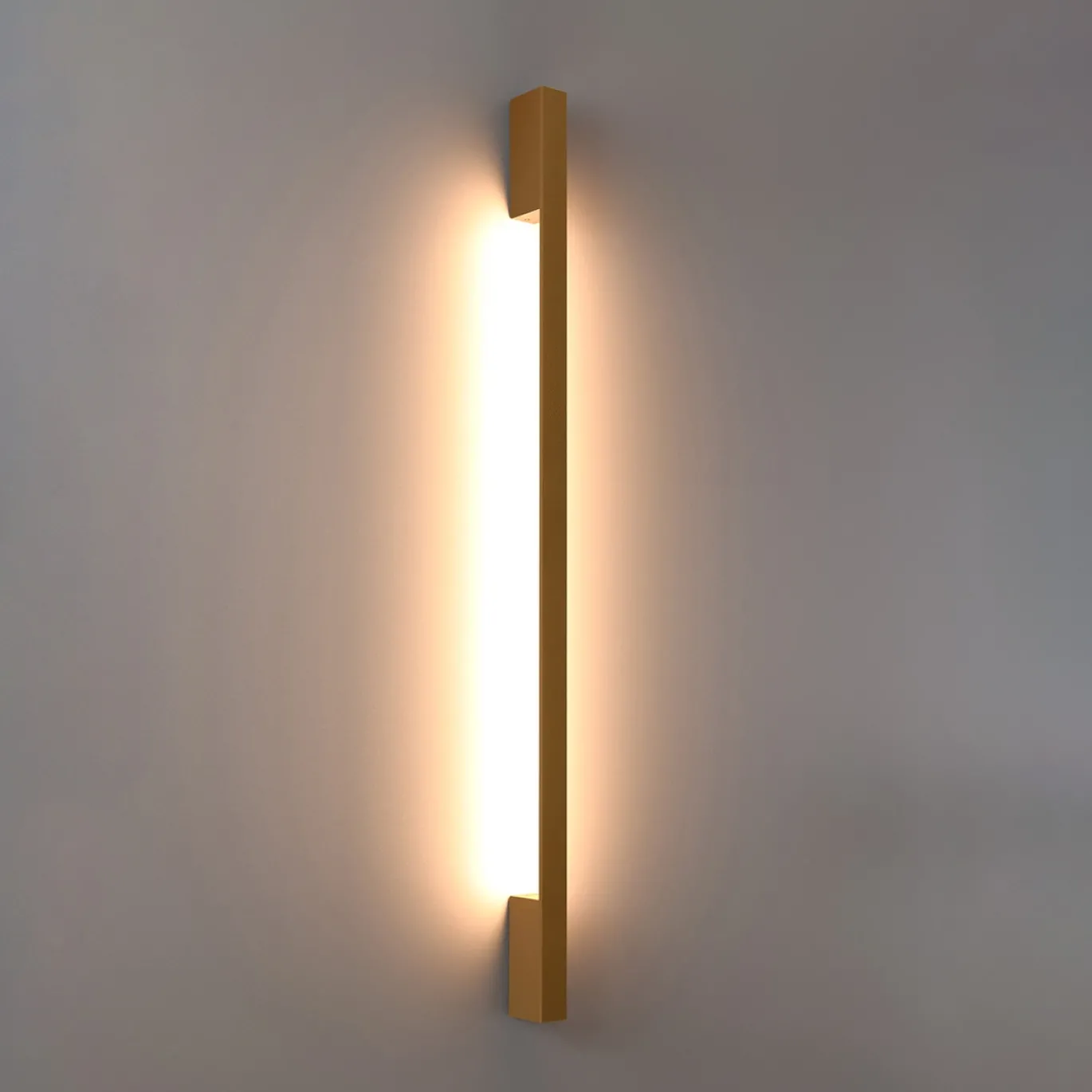 Wandlamp Sappo M Goud 3000K - Giga Meubel