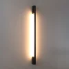 Wandlamp Sappo M Zwart 3000K - Giga Meubel
