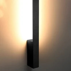 Wandlamp Sappo M Zwart 3000K - Giga Meubel