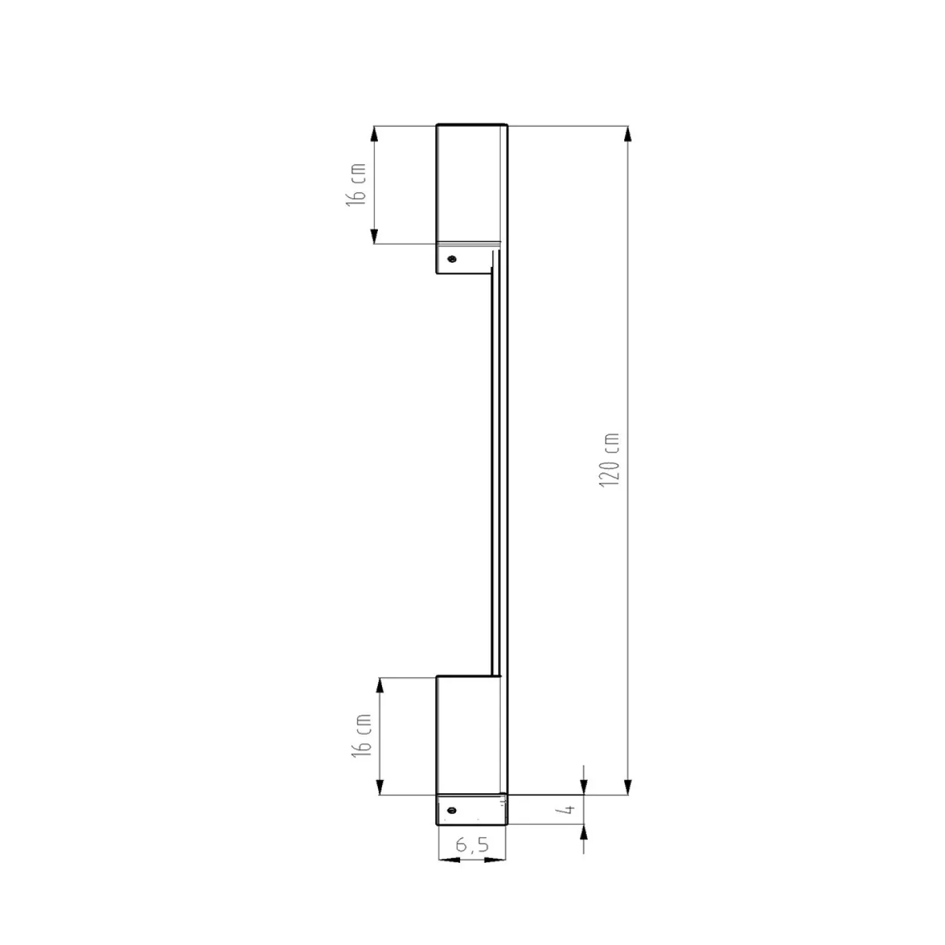 Wandlamp Sappo M Zwart 3000K - Giga Meubel