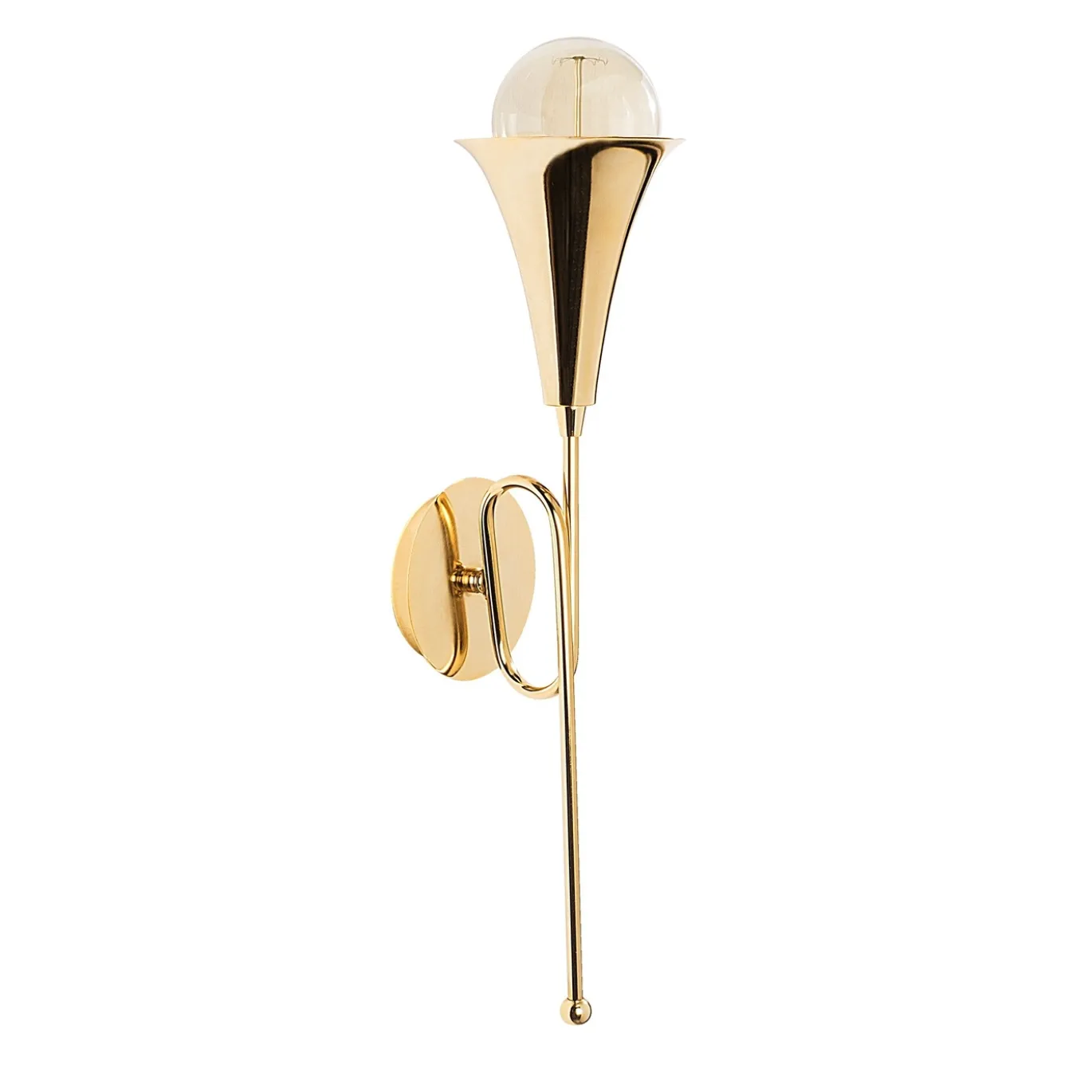 Wandlamp Sarmal Goud