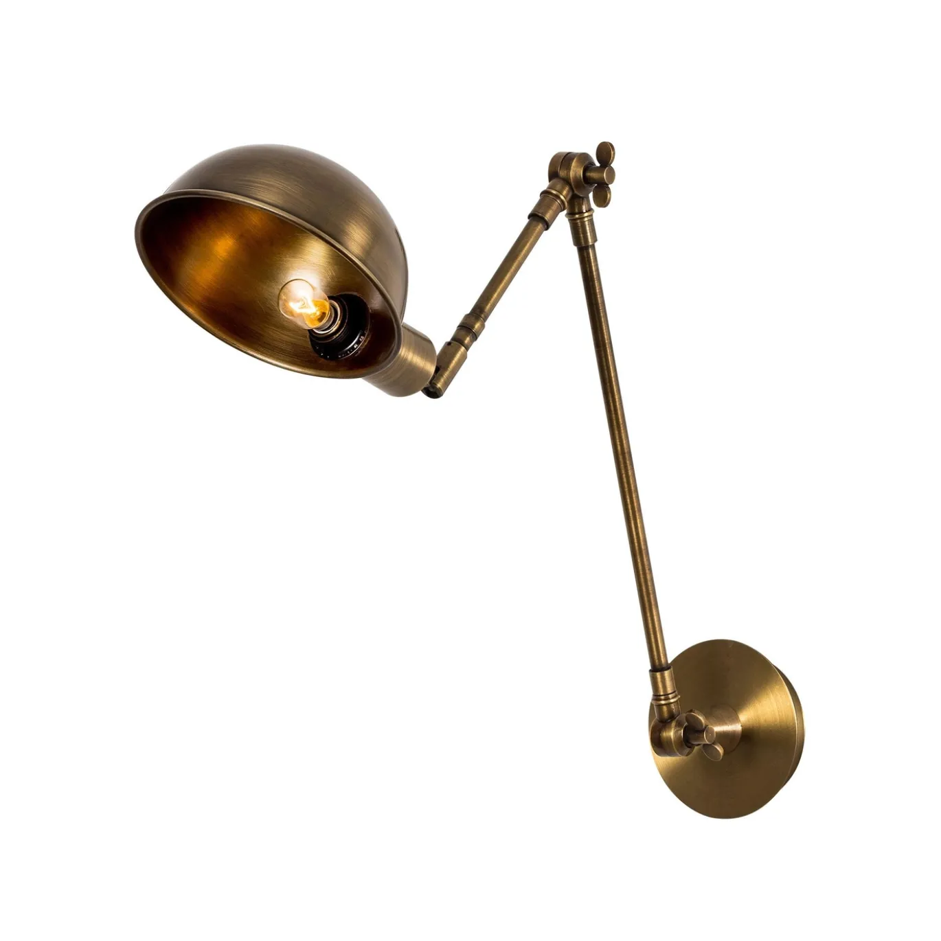Wandlamp Sivani Goud