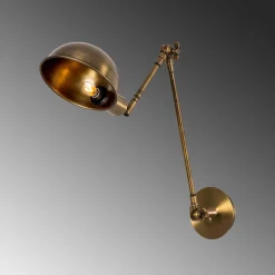 Wandlamp Sivani Goud