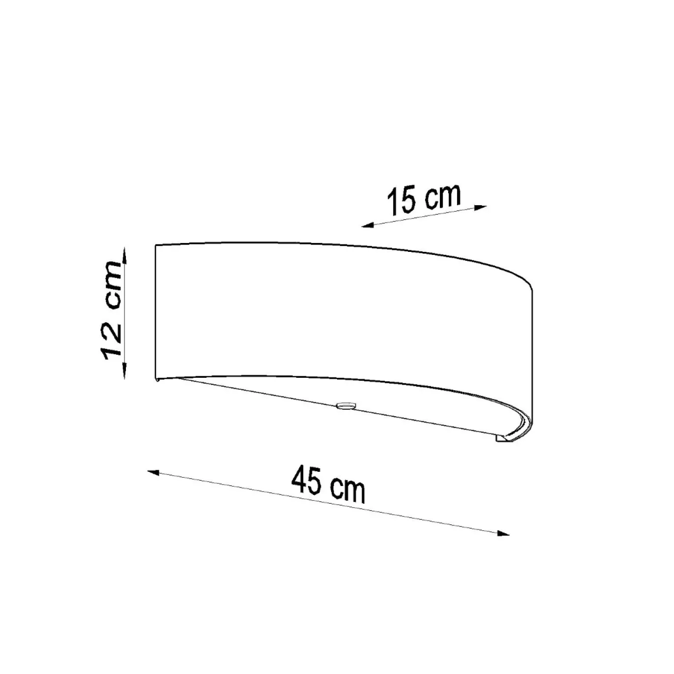 Wandlamp Skala Wit - Giga Meubel